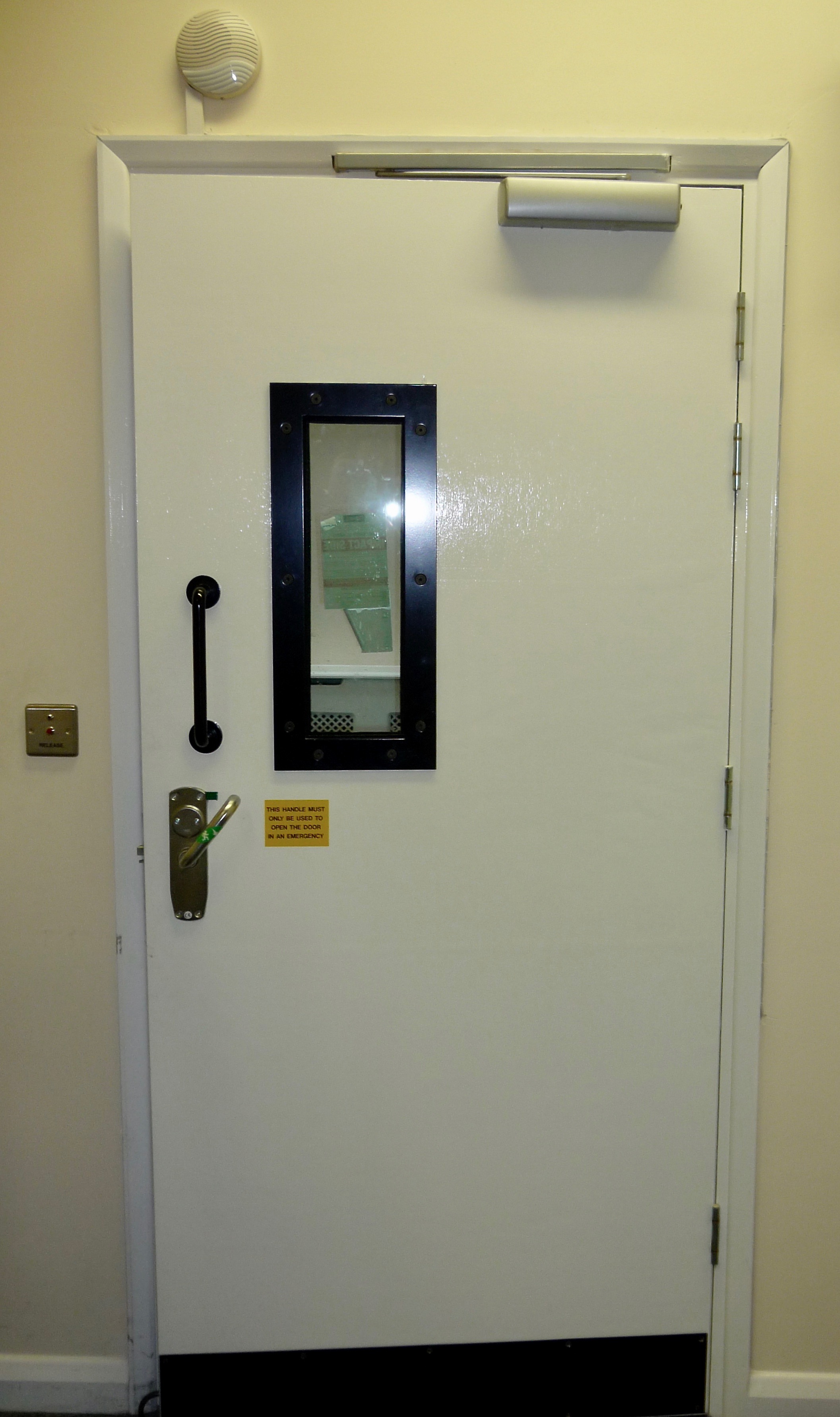 Architectural Armour Bullet Resistant Doors EN 1522/3, NIJ 0108.01, UL752